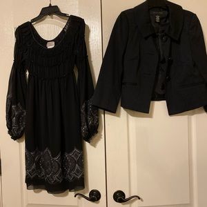 Max Studio’sBlack dress XS